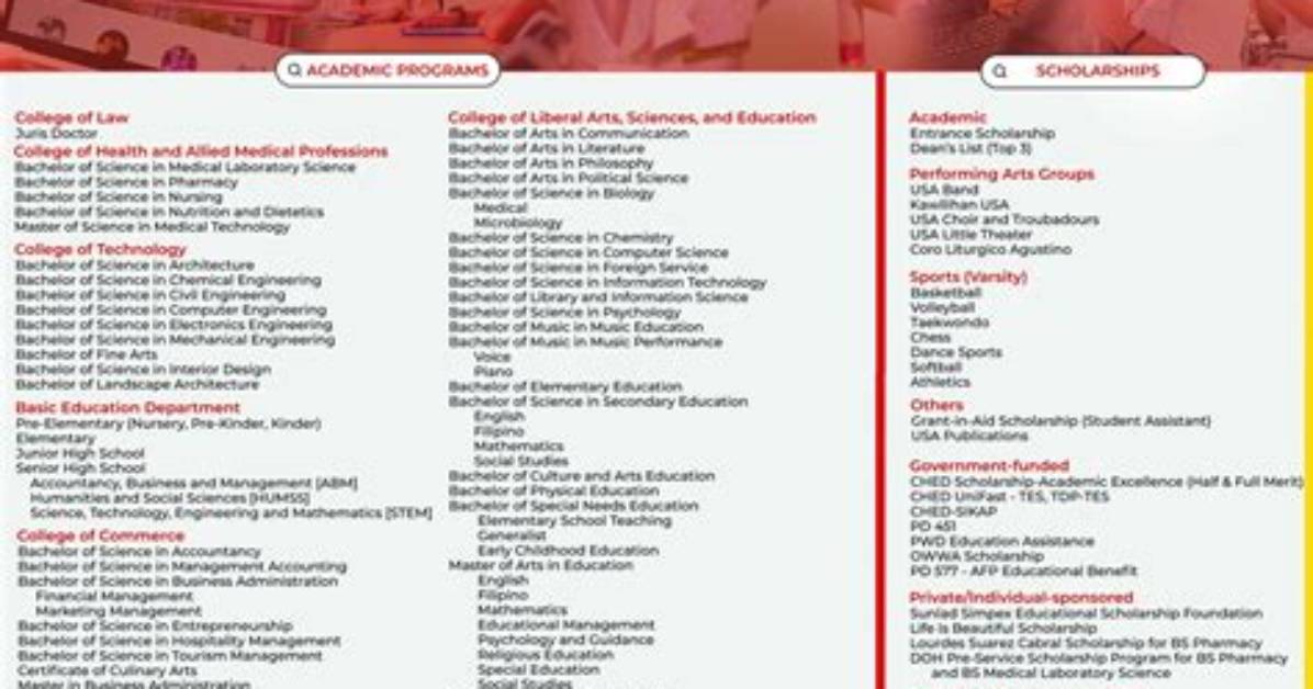 Official List of Courses Offered in Calvary Polytechnic (Calvarypoly)