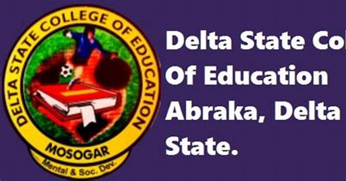 Official List of Courses Offered in Delta State University (Delsu)