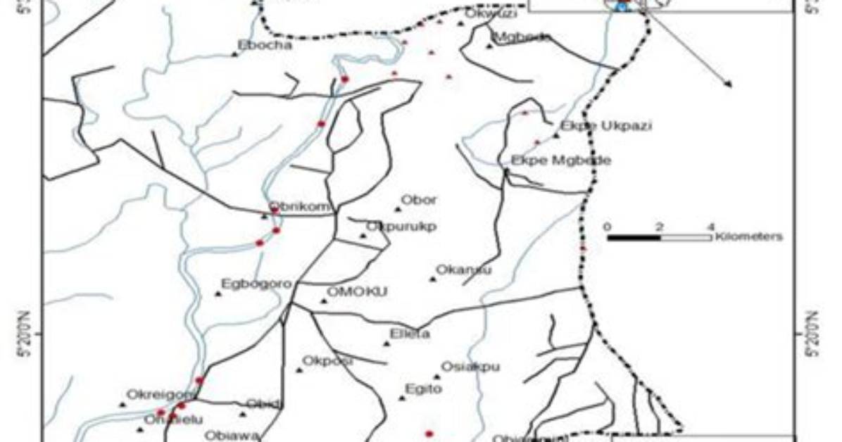 Ogba–Egbema–Ndoni Postal Codes (Rivers State)