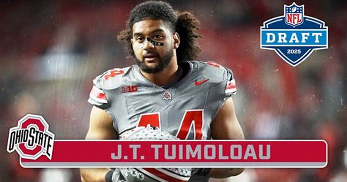 Ohio State: Who Is Jt Tuimoloau and How Old Is He? Everything on His Parents and More