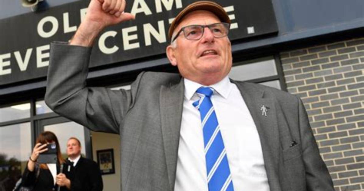 Oldham Athletic Owner Frank Rothwell Net Worth Is More Than 250 Thousand Dollar