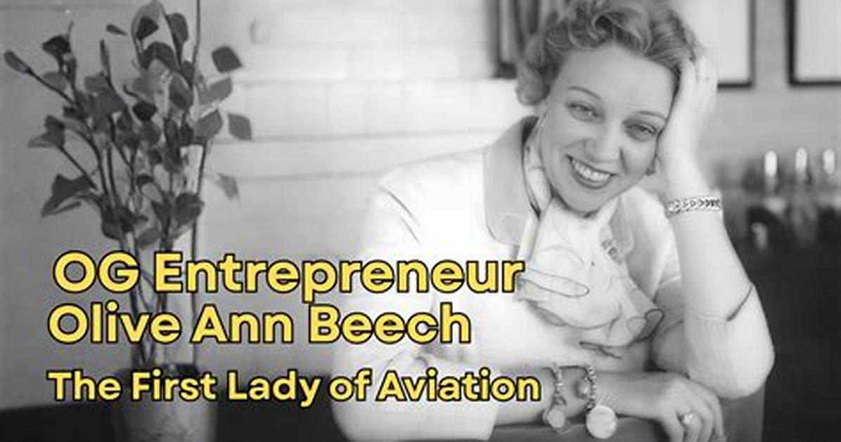 Olive Ann Beech’s Biography, Net Worth, Fact, Career, Awards and Life Story