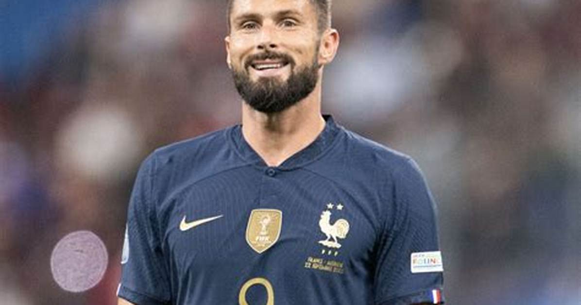 Olivier Giroud’s Net Worth, Biography, Fact, Career, Awards and Life Story