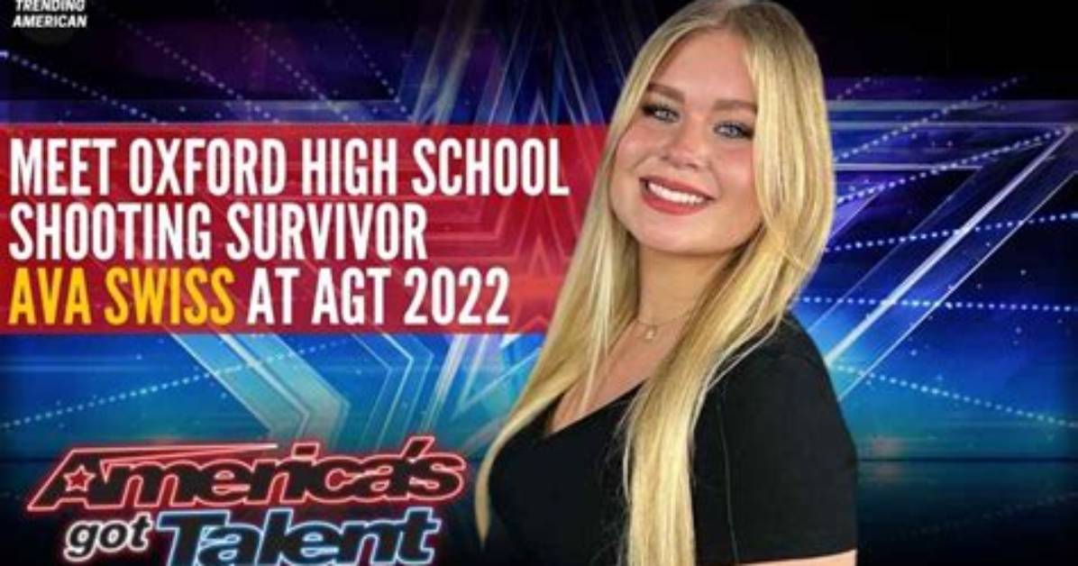Oxford High School Shooting Survivor Ava Swiss Gives Her Audition on Agt
