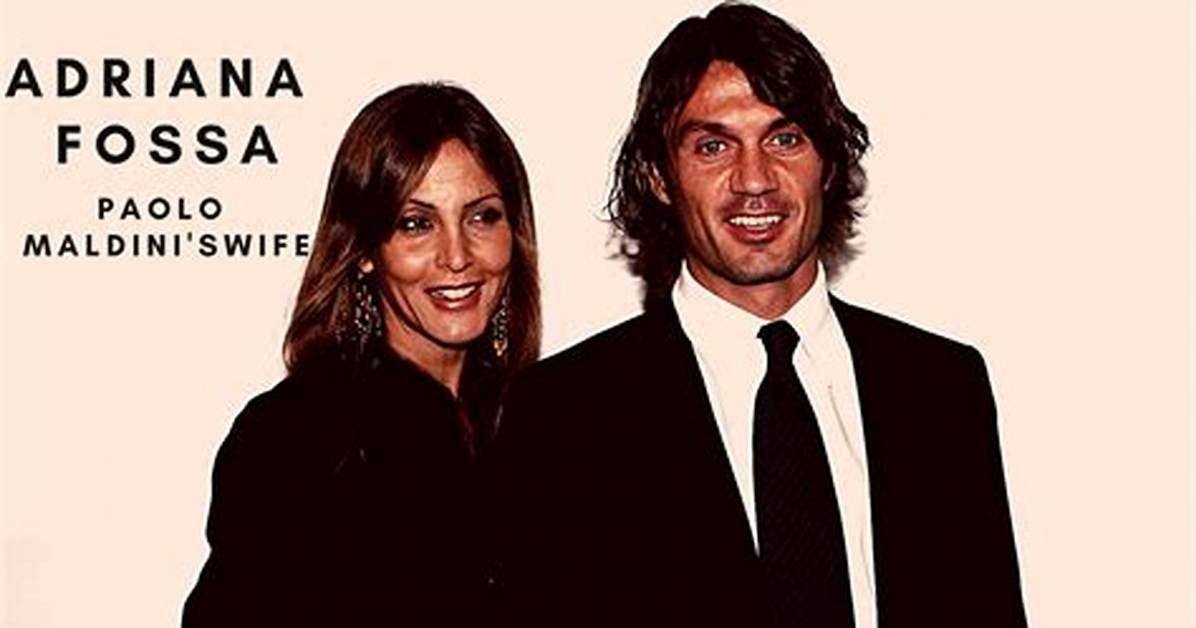 Paolo Maldini: Wife, Net Worth, Tattoos, Smoking & Body Facts