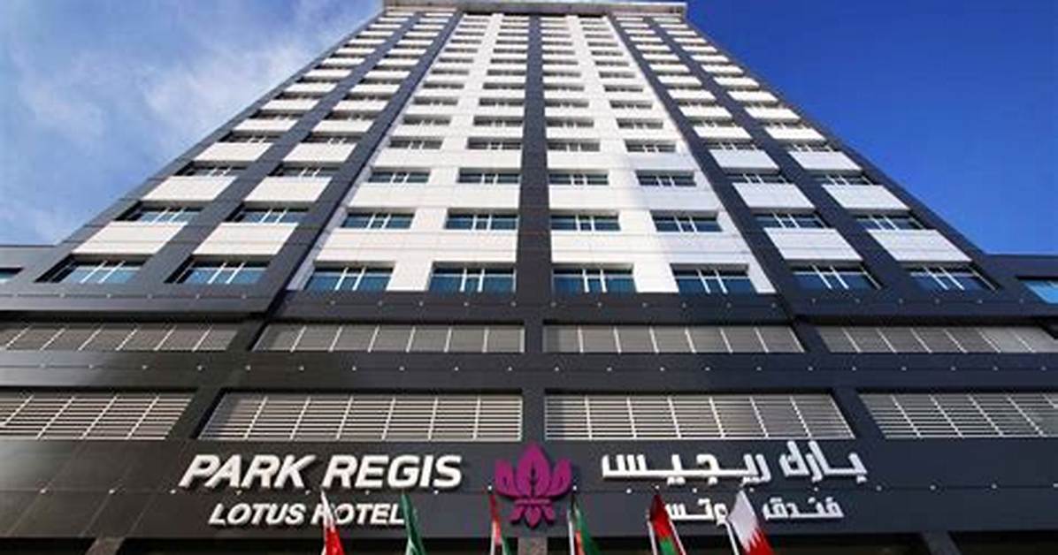 Park Regis Lotus Hotel, Manama, Bahrain