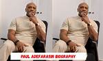 Paul Adefarasin Biography: Age, Wife, Messages, Books, Family & Pictures