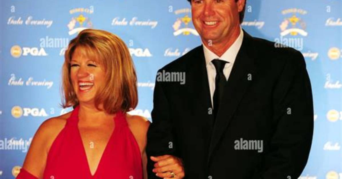 Paul Azinger Wife Toni Azinger and Their Two Daughters in the Family