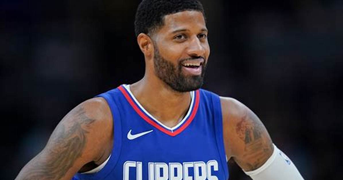 Paul George Height, Shoes, Teams, Net Worth, Salary, Contract, Age, Leg Injury