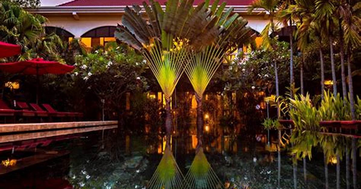 Pavillon D’orient Boutique-Hotel, Siem Reap, Cambodia