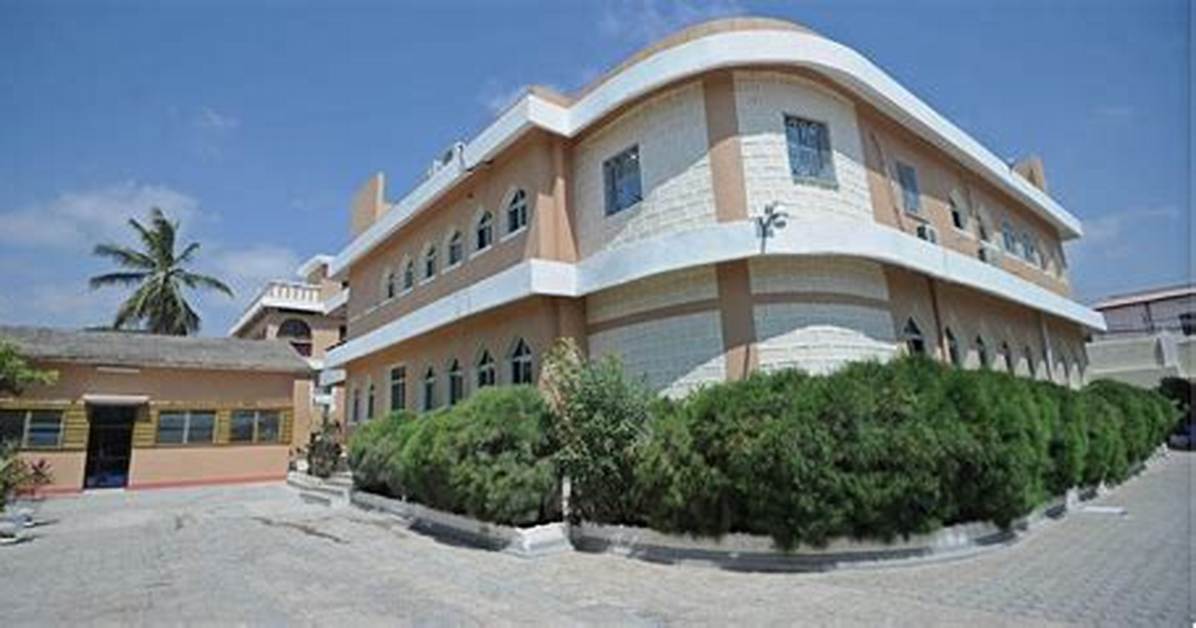 Peace Hotel, Mogadishu, Somalia