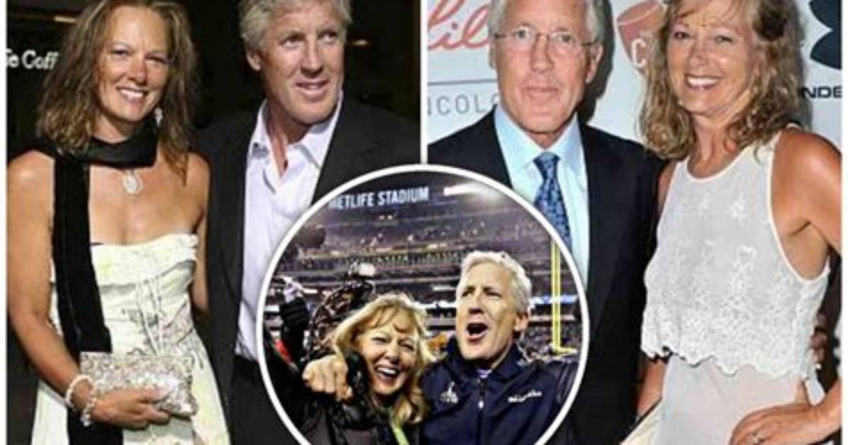 Pete Carroll First Met His Partner Glena Goranson in College as They Attended the University of the Pacific.