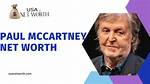 Peter Michael Mccartney Net Worth, Income, Salary, Earnings, Biography