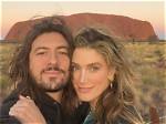 Photos: Matthew Copley and Partner Delta Goodrem Age Difference, Their Net Worth Revealed