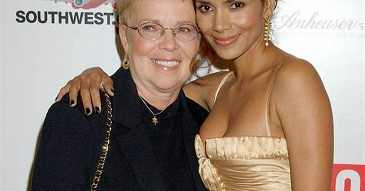 Photos: Who Are Halle Berry Parents? Meet Her Father Jerome Jesse Berry & Mother Judith Ann Hawkins