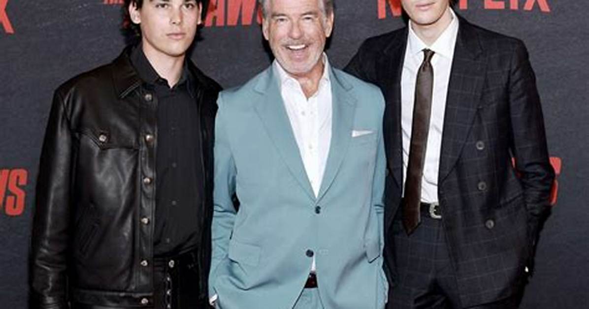 Pierce Brosnan’s Family: Meet the Former James Bond’s Wife and Children