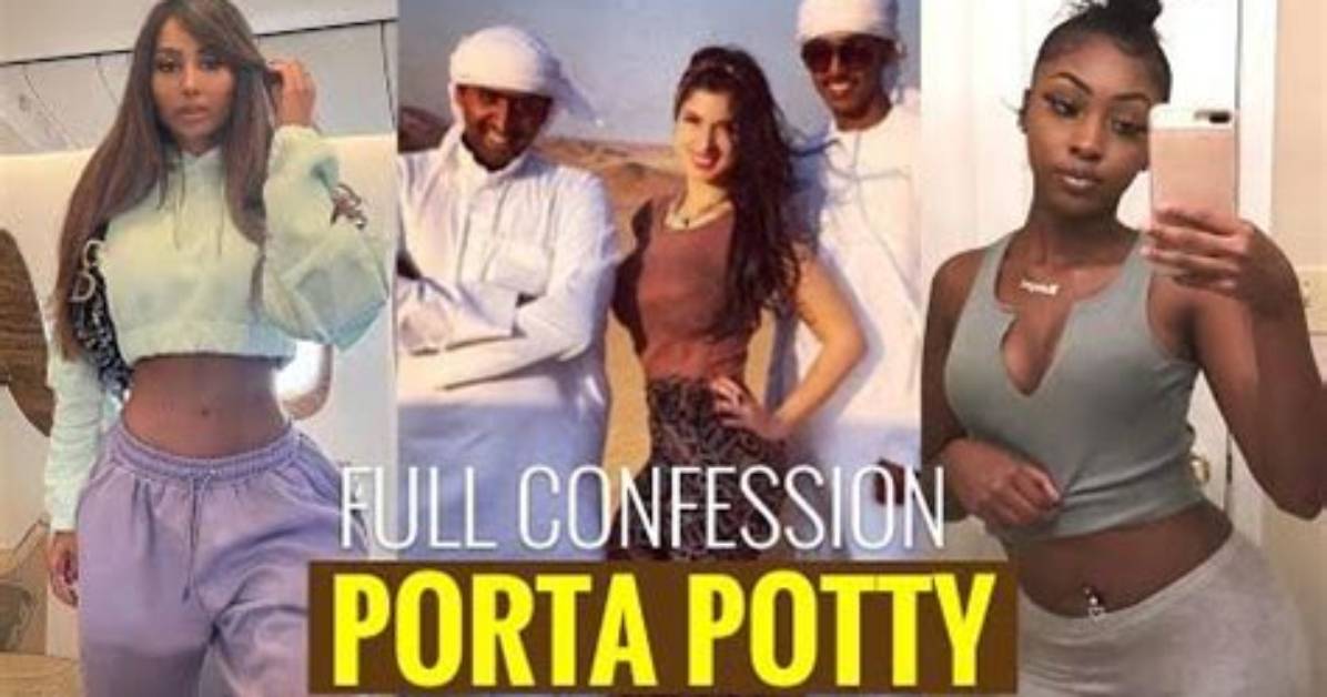 Porta Potty Dubai Meaning and Instagram Models’ Confession Stories