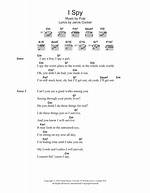 Pulp’s I Spy Lyrics