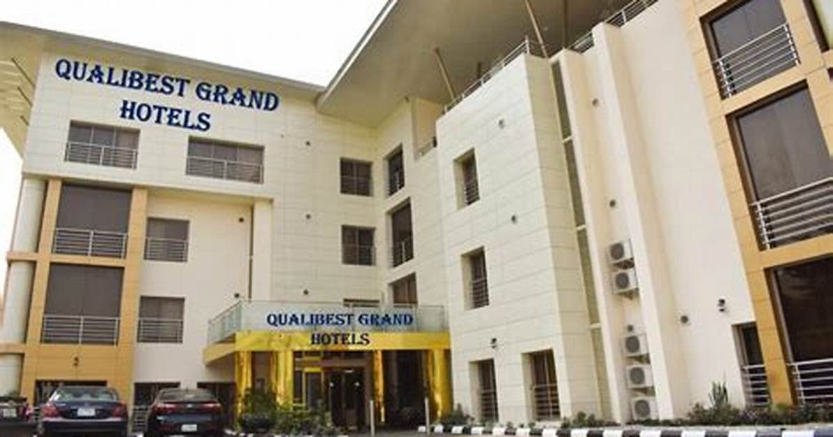 Qualibest Grand Hotel, Utako