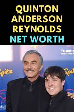 Quinton Anderson Reynolds Biography; Net Worth, Age, Height, Parents, Siblings and Wife