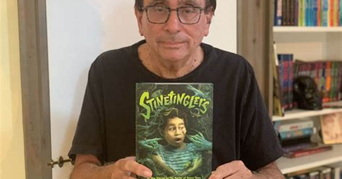 R. L. Stine Estate, Wife, Books, Career, Personal Life & Biography