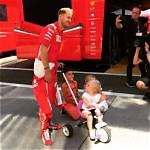 Racing Driver Sebastian Vettel Has Two Kids with Wife Hanna Prater: Meet Emilie Vettel & Matilda Vettel