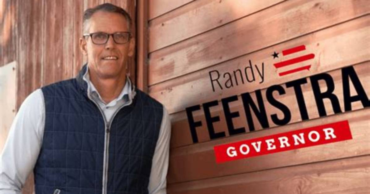 Randy Feenstra (Senate) Bio, Wiki, Age, Congress, Net Worth, Wife, Issues and Iowa