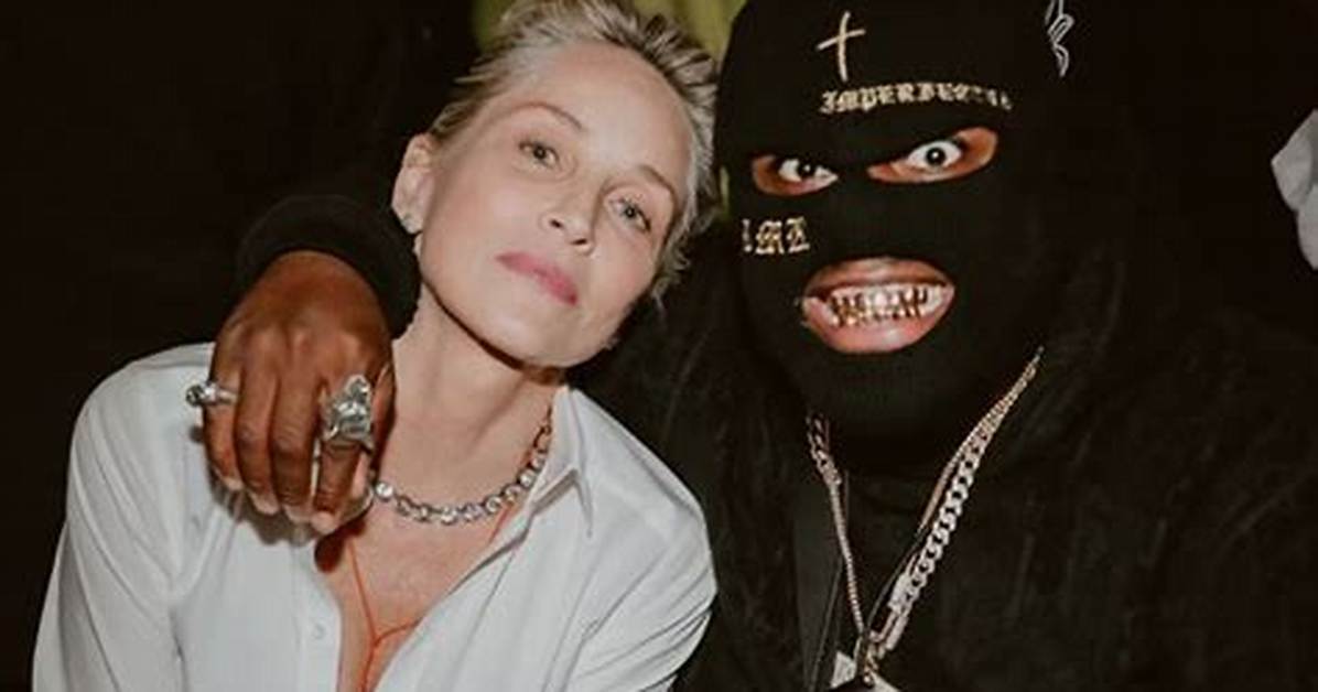 Rapper Rmr Face Without Mask: Everything About Sharon Stone New Boyfriend