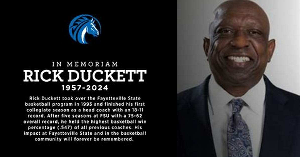 Rick Duckett Cause of Death