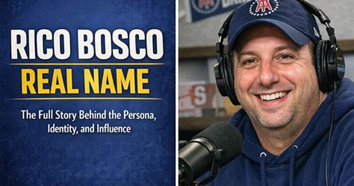 Rico Bosco Real Name James Villani or Terrence Mayrose? Confusion Cleared as Barstool Journalist Is Suspended
