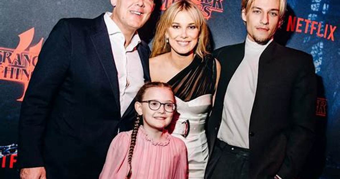 Robert Brown Bio, Wiki | Millie Bobby Brown’s Father