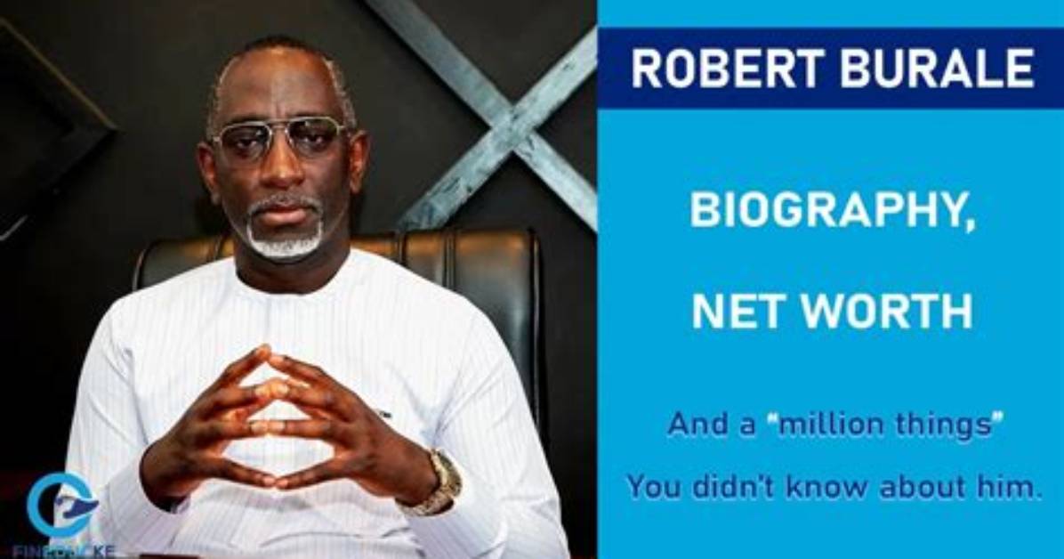 Robert Burale Biography; Net Worth, Age, Books, Parents, Nationality, Quotes, Daughter and Ex-Wife