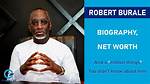 Robert Burale Biography; Net Worth, Age, Books, Parents, Nationality, Quotes, Daughter and Ex-Wife