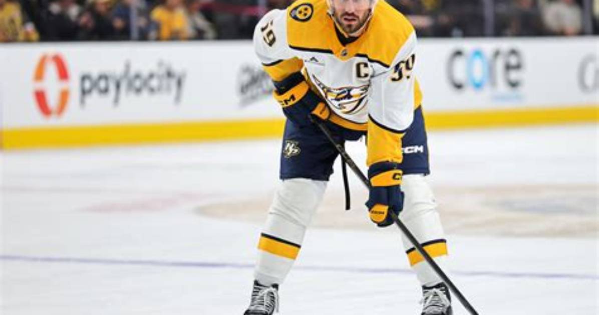 Roman Josi Age, Wikipedia, Biography, Children, Salary, Net Worth, Parents.