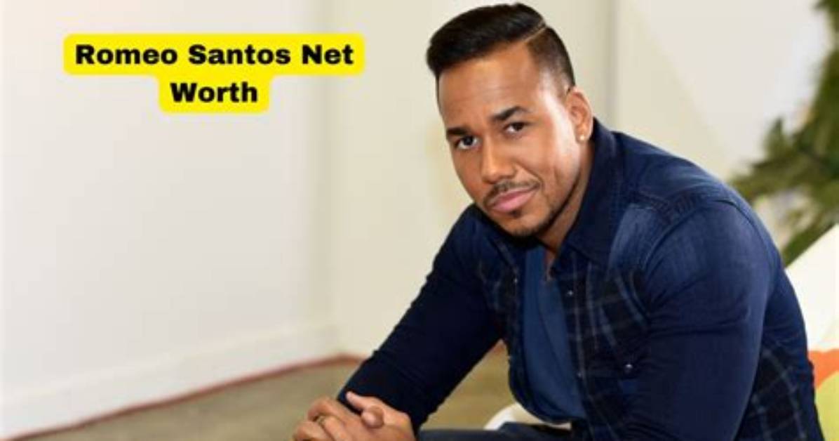 Romeo Santos Net Worth