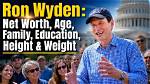 Ron Wyden Family, Party, Net Worth