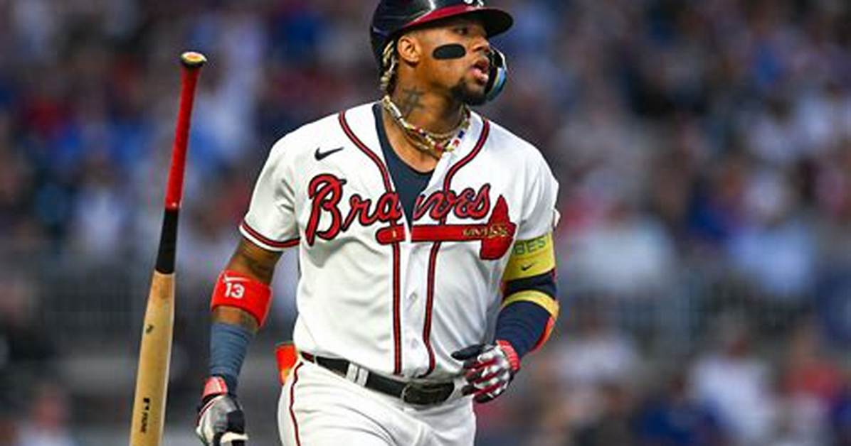Ronald Acuna Jr Parents Meet Ronald Acu%C3%B1A 150. Jpg