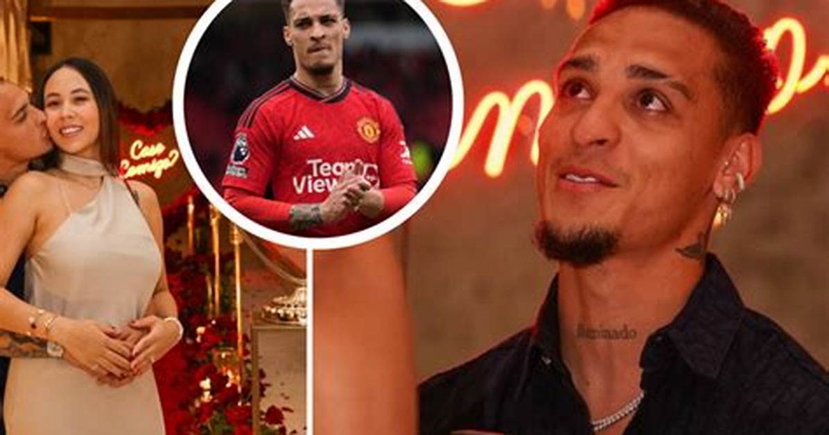 Rosilene Xavier – Man United Forward Antony’s Wife Age, and Parents