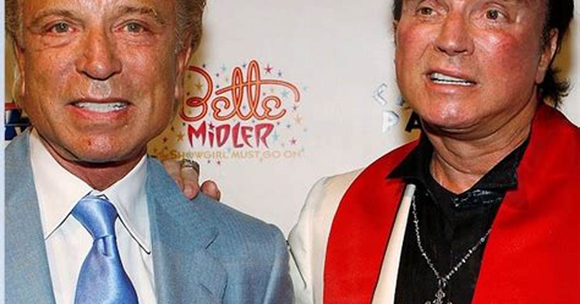 Roy Horn Bio/Wiki, Death Cause, Age at Death, Wife, Kids, Siegfried & Roy, Net Worth