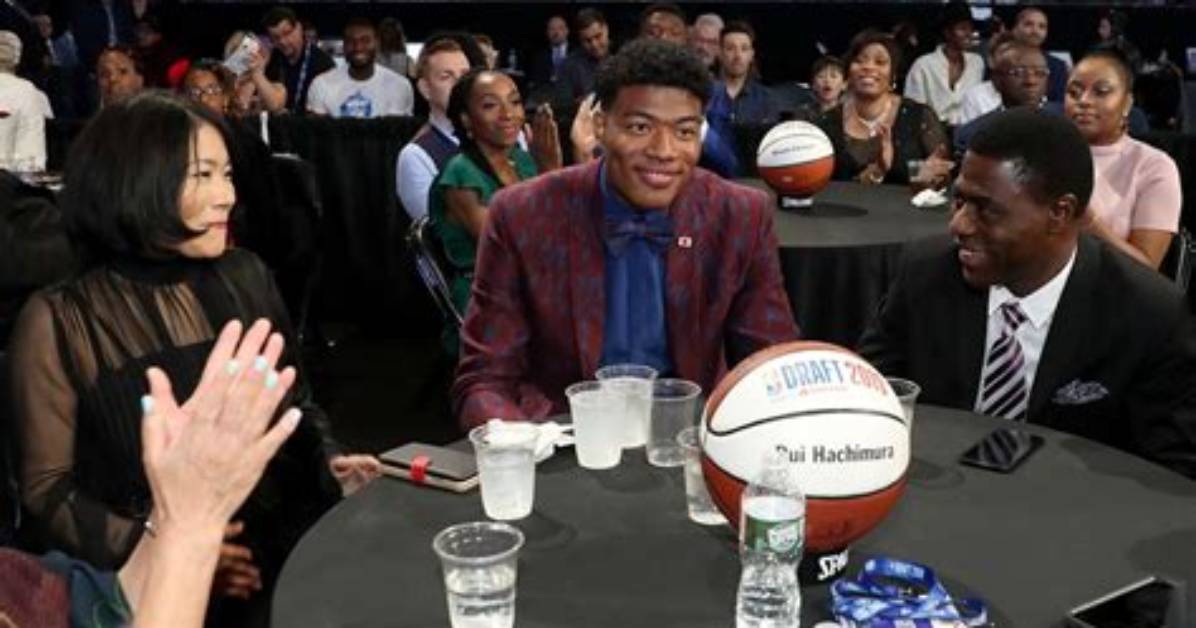 Rui Hachimura Parents Makiko and Zakari Jabil Raised Him in Japan