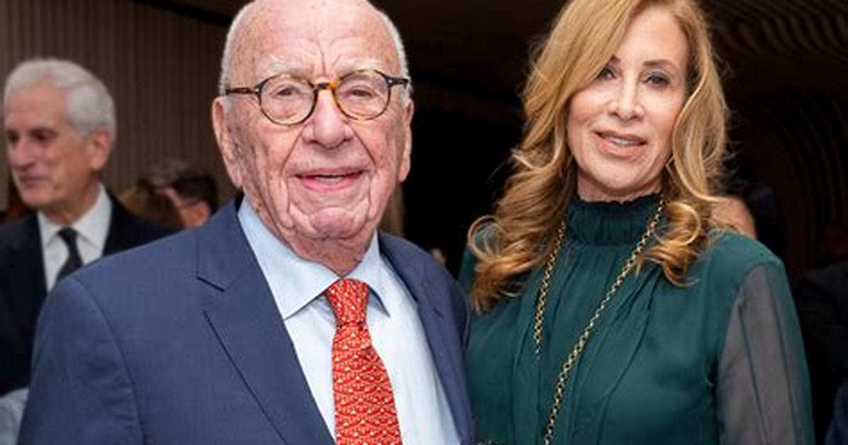 Rupert Murdoch New Girlfriend Ann-Lesley Smith- Relationship Timeline