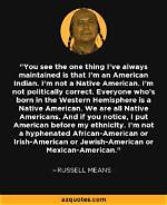 Russell Means Biography; Net Worth, Age, Quotes, Height, Movies, Cause of Death and Children