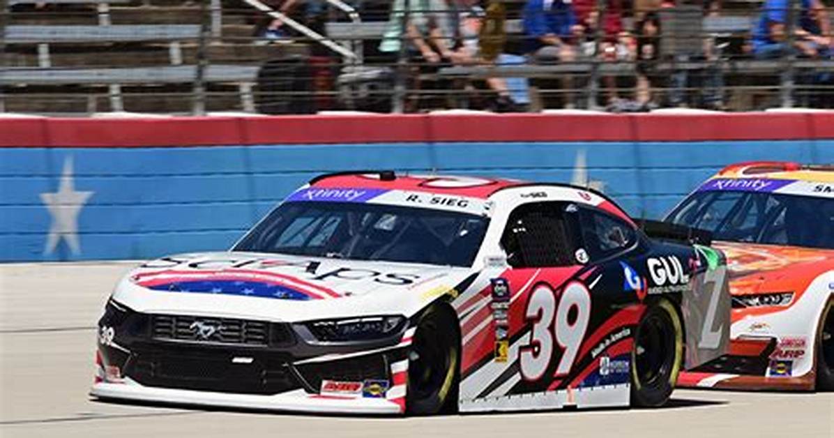 Ryan Sieg Biography, Age, Wife, Career, Nascar Racing and Xfinity Series