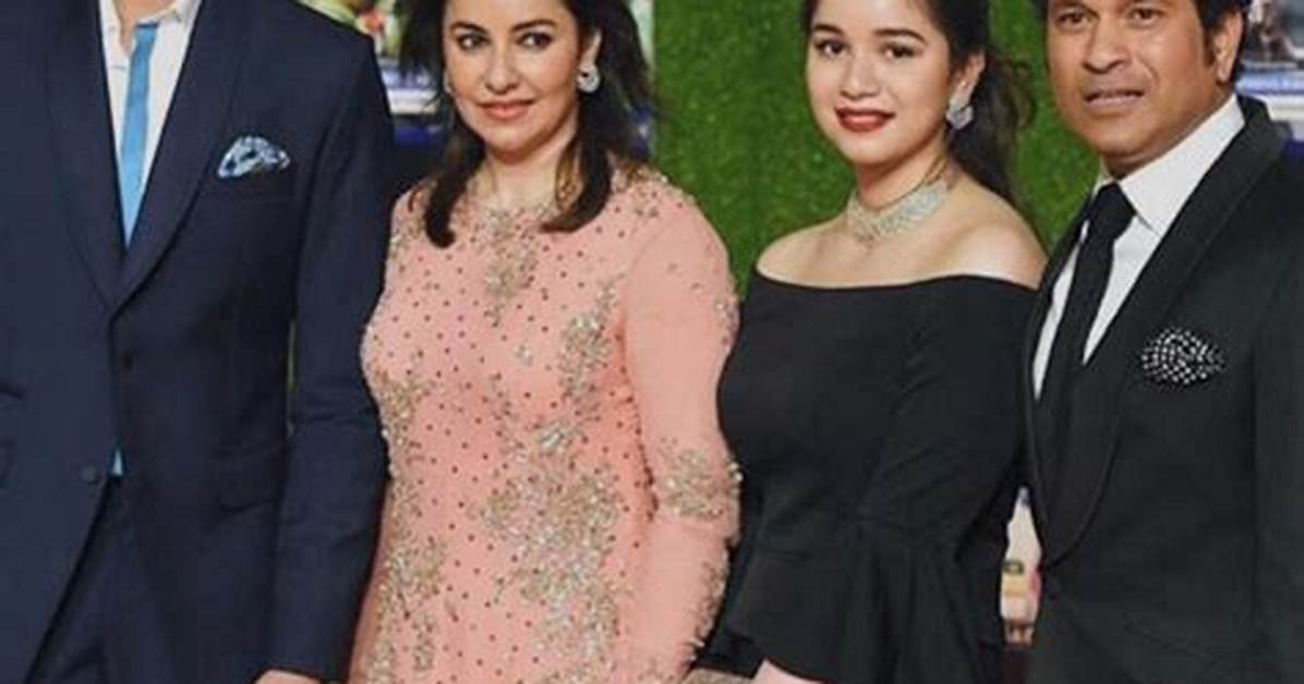 Sachin Tendulkar Children: Meet Sara Tendulkar and Arjun Tendulkar