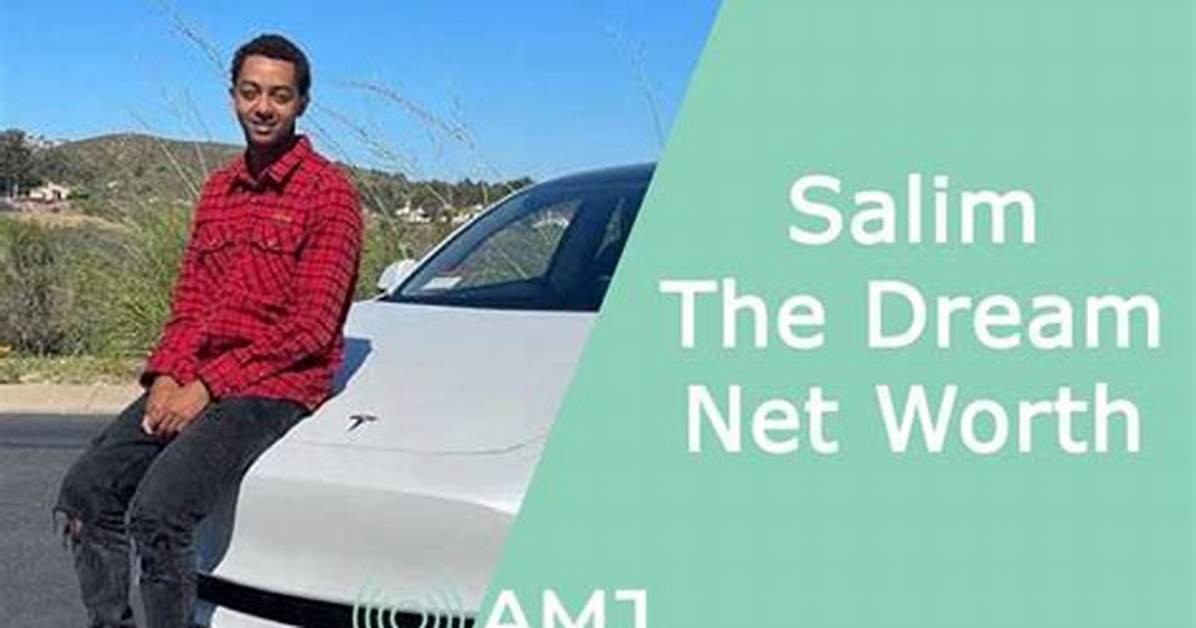 Salim the Dream Net Worth: How Rich Is the Youtube Star Actually?