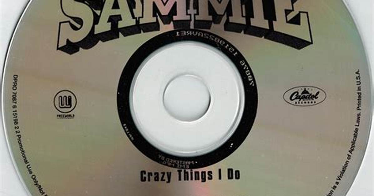 Sammie’s the Crazy Things I Do Lyrics
