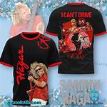Sammy Hagar’s I Can’t Drive 55 Lyrics