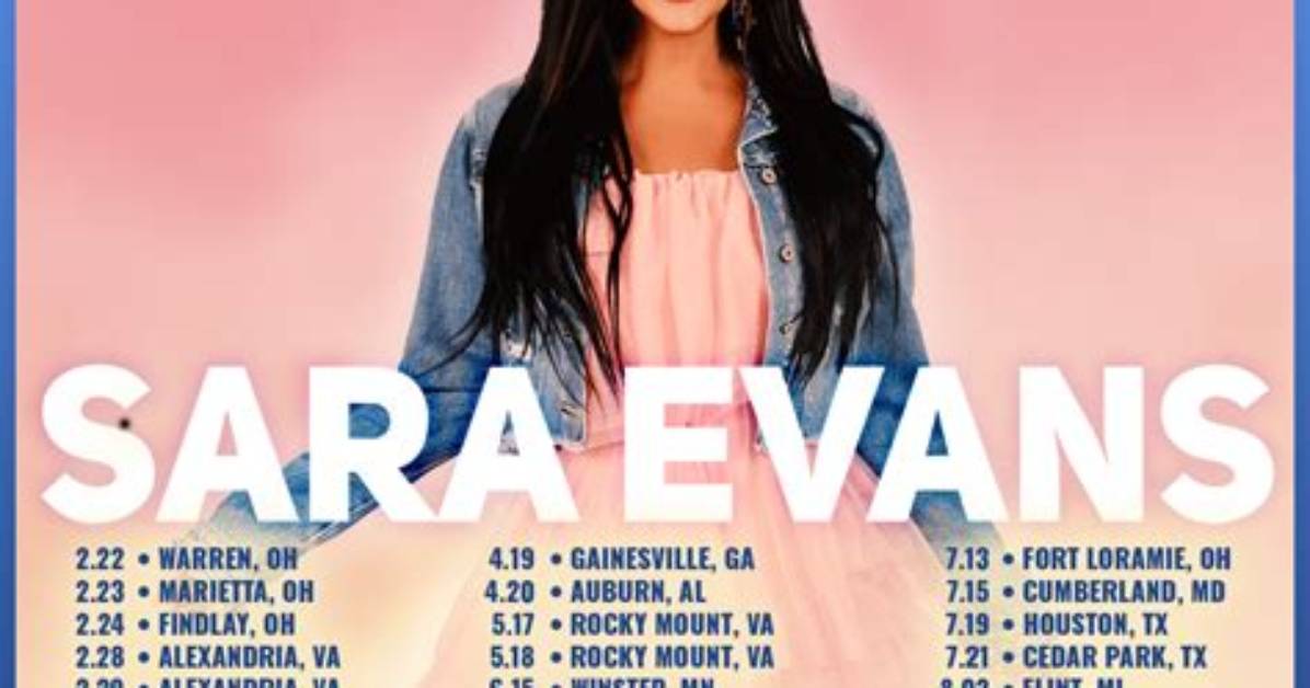 Sara Evans Biography, Songs, Tour, Age, Husband, Net Worth, Concerts and Greatest Hits