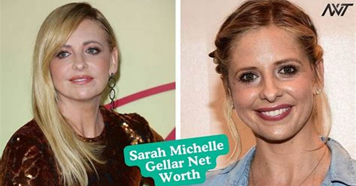 Sarah Michelle Gellar’s Net Worth, Fact, Career, Awards, Biography & Life Story