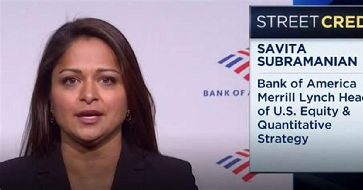 Savita Subramanian